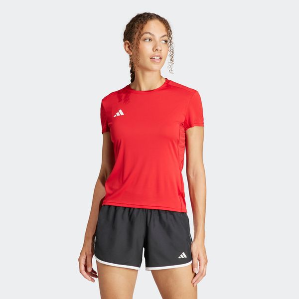 ADIDAS PERFORMANCE ADIDAS PERFORMANCE Tehnička sportska majica  crvena