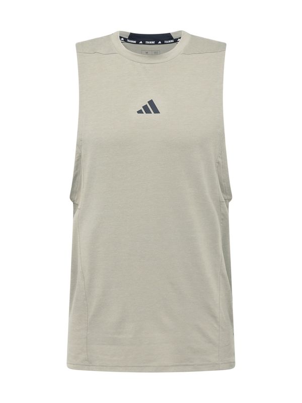 ADIDAS PERFORMANCE ADIDAS PERFORMANCE Tehnička sportska majica 'D4T Workout'  kaki / crna
