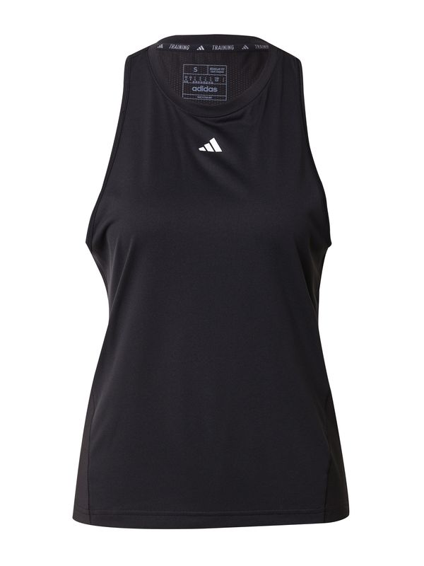 ADIDAS PERFORMANCE ADIDAS PERFORMANCE Tehnička sportska majica 'Designed for Training'  crna / bijela