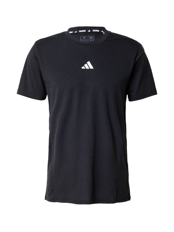 ADIDAS PERFORMANCE ADIDAS PERFORMANCE Tehnička sportska majica 'Designed for Training'  crna / bijela