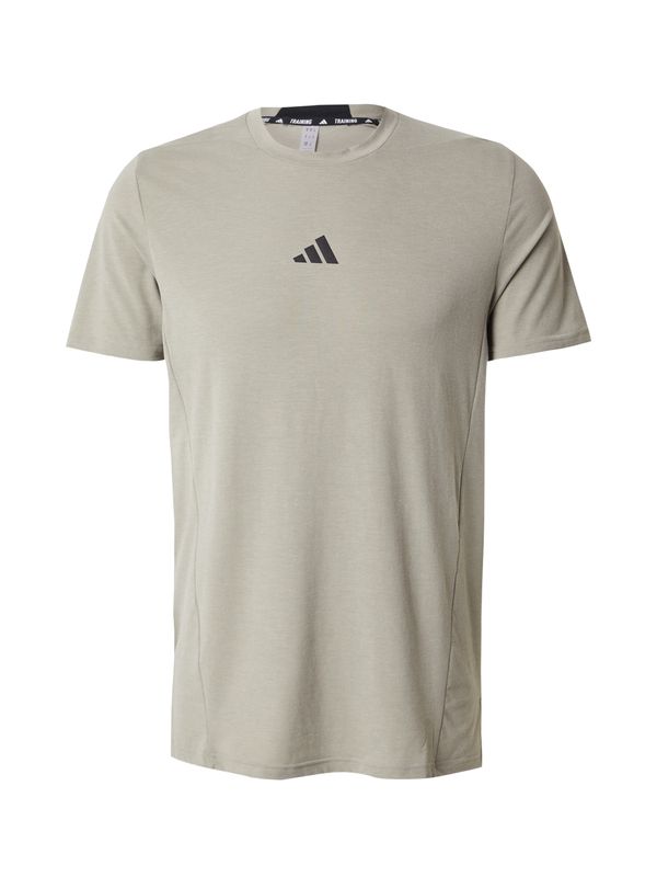 ADIDAS PERFORMANCE ADIDAS PERFORMANCE Tehnička sportska majica 'Designed for Training'  pastelno zelena
