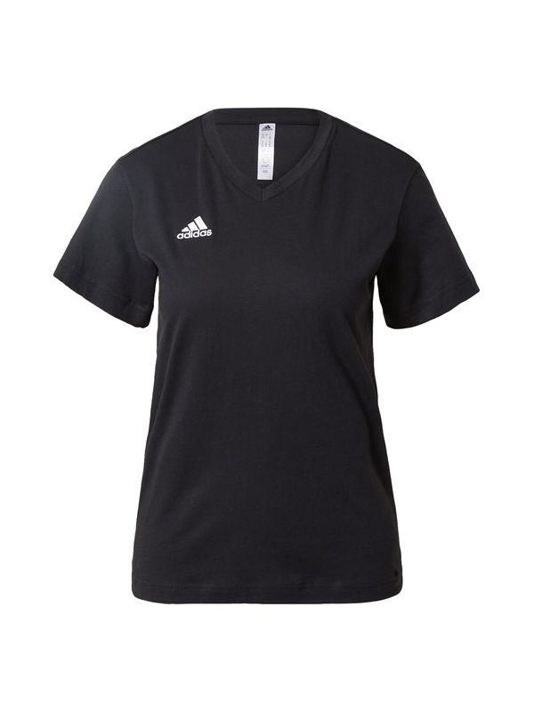 ADIDAS PERFORMANCE ADIDAS PERFORMANCE Tehnička sportska majica 'Entrada 22'  crna / bijela