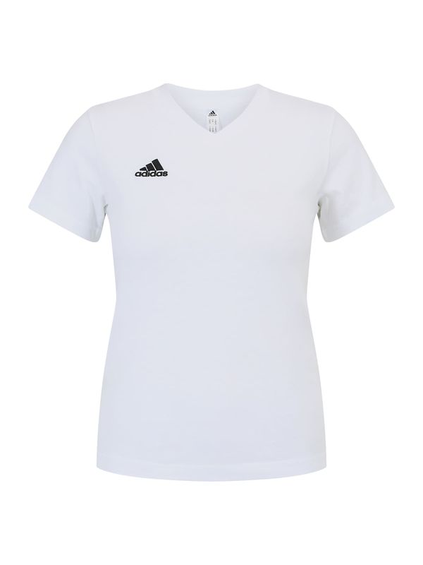ADIDAS PERFORMANCE ADIDAS PERFORMANCE Tehnička sportska majica 'Entrada 22'  crna / bijela