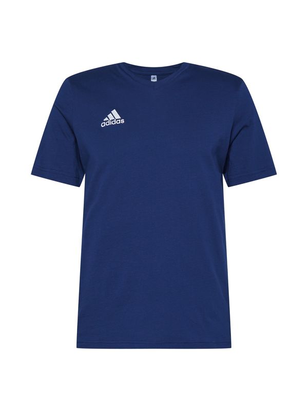 ADIDAS PERFORMANCE ADIDAS PERFORMANCE Tehnička sportska majica 'Entrada 22'  crno plava / bijela