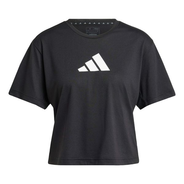 ADIDAS PERFORMANCE ADIDAS PERFORMANCE Tehnička sportska majica 'Essentials'  crna / bijela