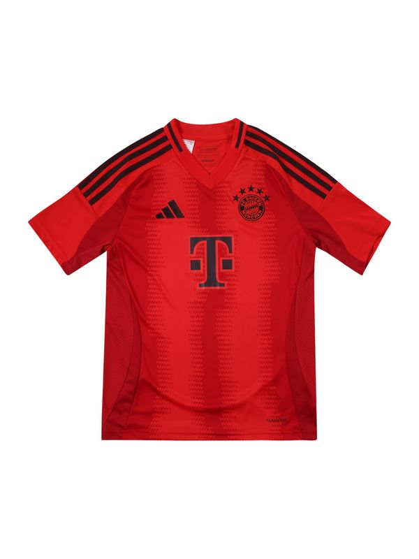 ADIDAS PERFORMANCE ADIDAS PERFORMANCE Tehnička sportska majica 'FC Bayern München'  crvena / crna