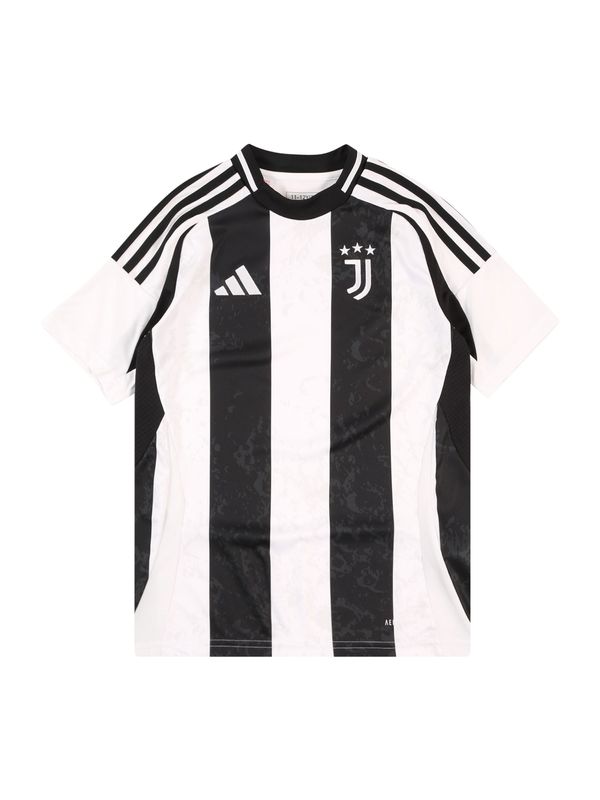 ADIDAS PERFORMANCE ADIDAS PERFORMANCE Tehnička sportska majica 'FC Juventus Turin'  crna / bijela