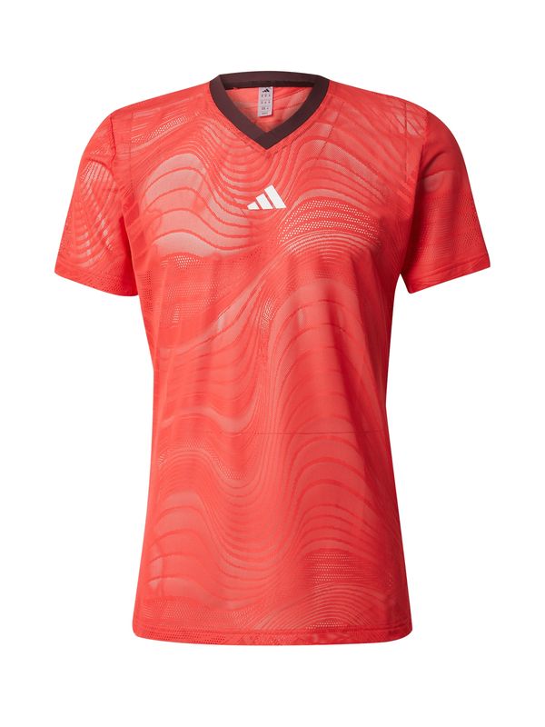 ADIDAS PERFORMANCE ADIDAS PERFORMANCE Tehnička sportska majica 'FLFT PRO'  crvena / bijela