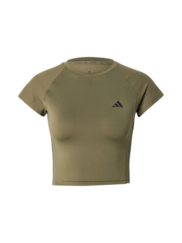 ADIDAS PERFORMANCE ADIDAS PERFORMANCE Tehnička sportska majica 'HYGLM'  zelena