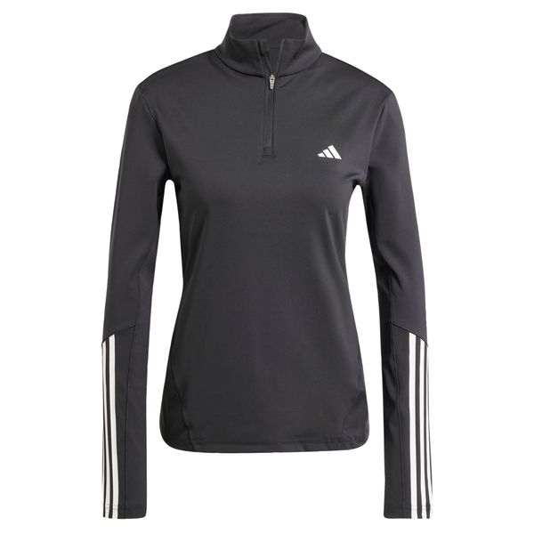 ADIDAS PERFORMANCE ADIDAS PERFORMANCE Tehnička sportska majica 'Hyperglam'  crna / bijela