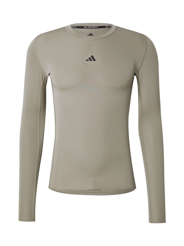 ADIDAS PERFORMANCE ADIDAS PERFORMANCE Tehnička sportska majica  kaki / crna