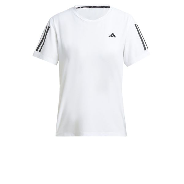 ADIDAS PERFORMANCE ADIDAS PERFORMANCE Tehnička sportska majica 'Own The Run'  crna / bijela