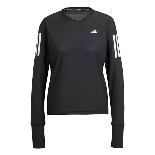 ADIDAS PERFORMANCE ADIDAS PERFORMANCE Tehnička sportska majica 'Own The Run'  crna / bijela