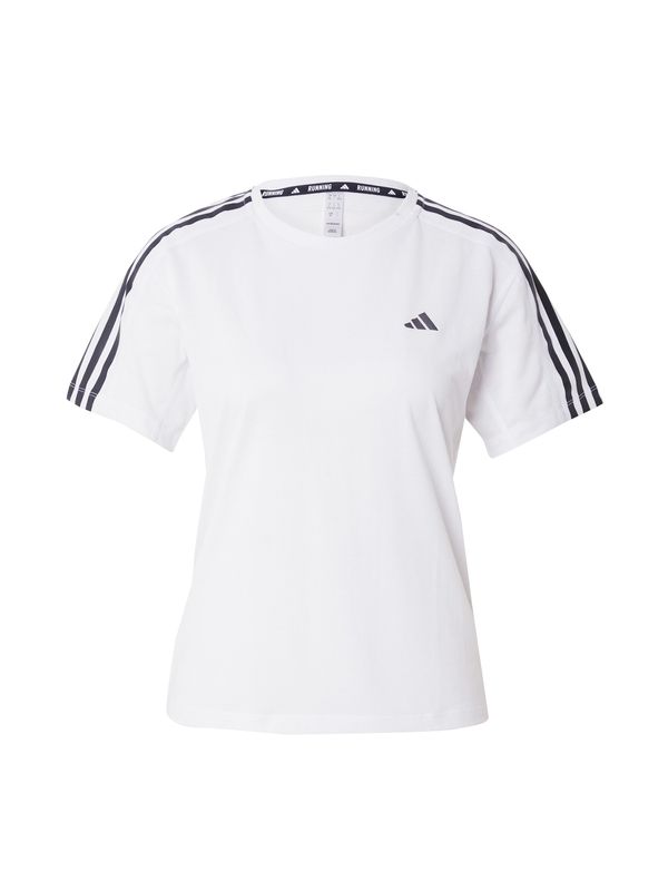 ADIDAS PERFORMANCE ADIDAS PERFORMANCE Tehnička sportska majica 'Own the Run'  crna / bijela