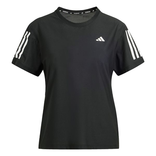 ADIDAS PERFORMANCE ADIDAS PERFORMANCE Tehnička sportska majica 'Own The Run'  crna / bijela