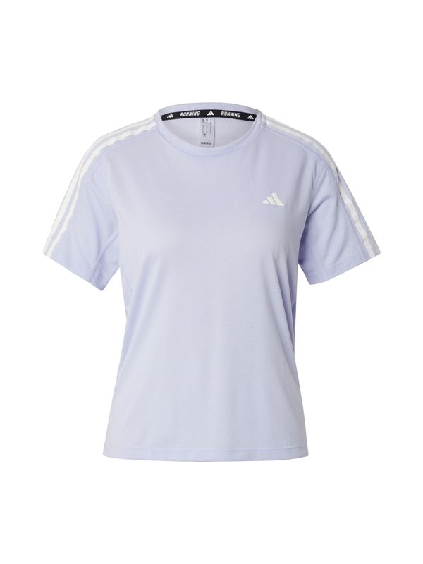 ADIDAS PERFORMANCE ADIDAS PERFORMANCE Tehnička sportska majica 'Own the Run'  lila / bijela