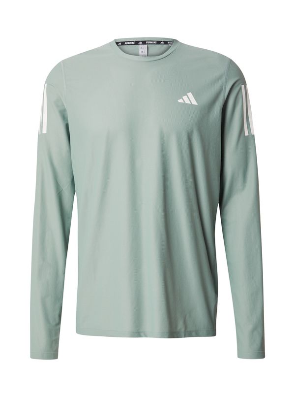 ADIDAS PERFORMANCE ADIDAS PERFORMANCE Tehnička sportska majica 'Own The Run'  menta / bijela