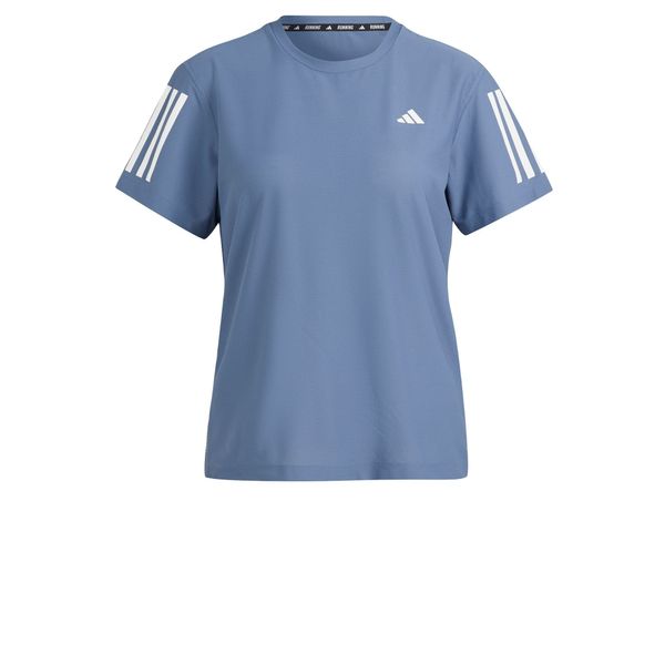 ADIDAS PERFORMANCE ADIDAS PERFORMANCE Tehnička sportska majica 'Own The Run'  plava / bijela