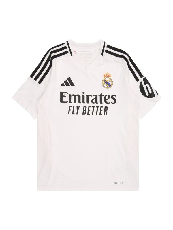 ADIDAS PERFORMANCE ADIDAS PERFORMANCE Tehnička sportska majica 'Real Madrid 24/25 Home'  plava / žuta / crna / bijela