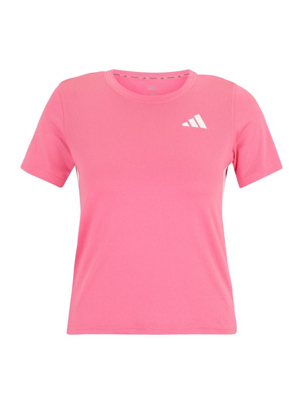ADIDAS PERFORMANCE ADIDAS PERFORMANCE Tehnička sportska majica  roza / bijela