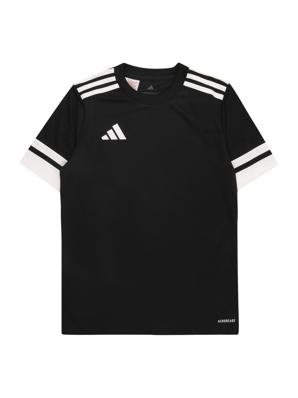ADIDAS PERFORMANCE ADIDAS PERFORMANCE Tehnička sportska majica 'SQUA25'  crna / bijela