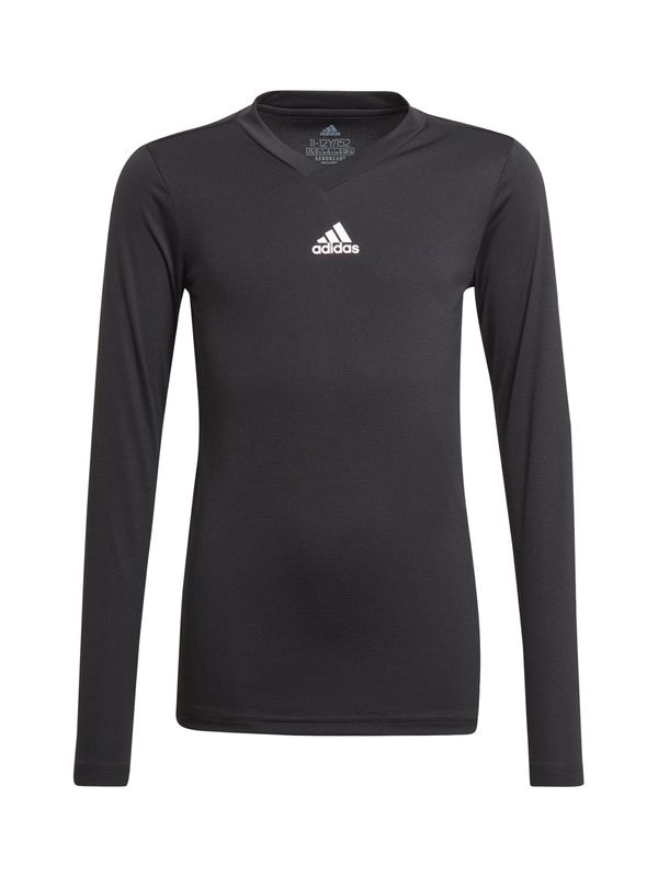ADIDAS PERFORMANCE ADIDAS PERFORMANCE Tehnička sportska majica 'Team Base'  crna / bijela