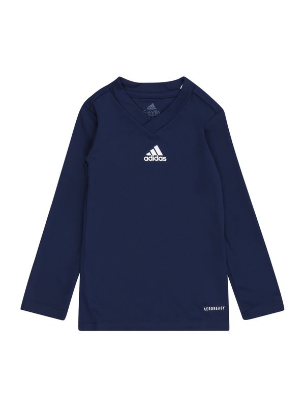ADIDAS PERFORMANCE ADIDAS PERFORMANCE Tehnička sportska majica 'Team Base'  tamno plava / bijela