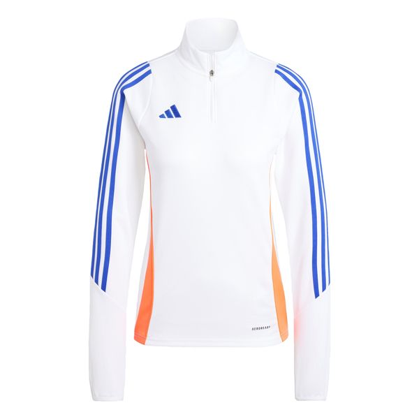 ADIDAS PERFORMANCE ADIDAS PERFORMANCE Tehnička sportska majica 'Tiro 24'  kraljevsko plava / narančasta / tamno narančasta / prljavo bijela