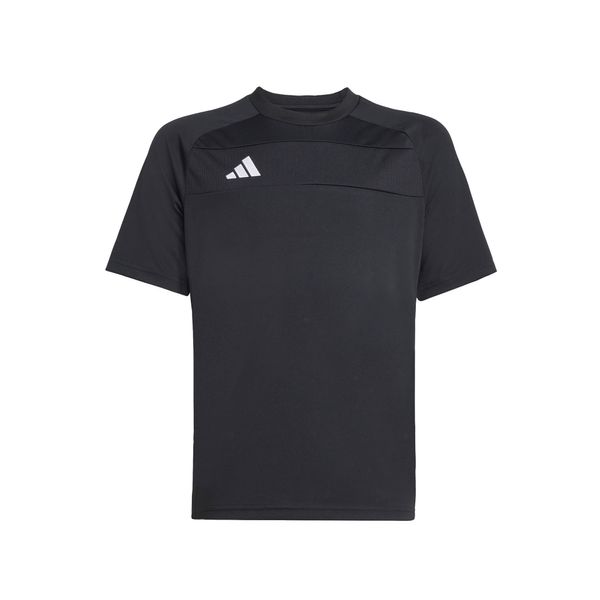 ADIDAS PERFORMANCE ADIDAS PERFORMANCE Tehnička sportska majica 'Tiro 25 Essentials'  crna / bijela