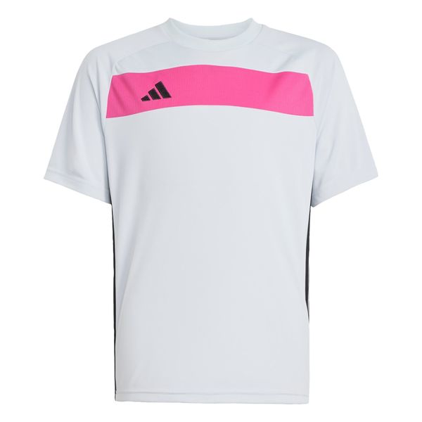 ADIDAS PERFORMANCE ADIDAS PERFORMANCE Tehnička sportska majica 'Tiro 25 Essentials'  svijetlosiva / roza / crna