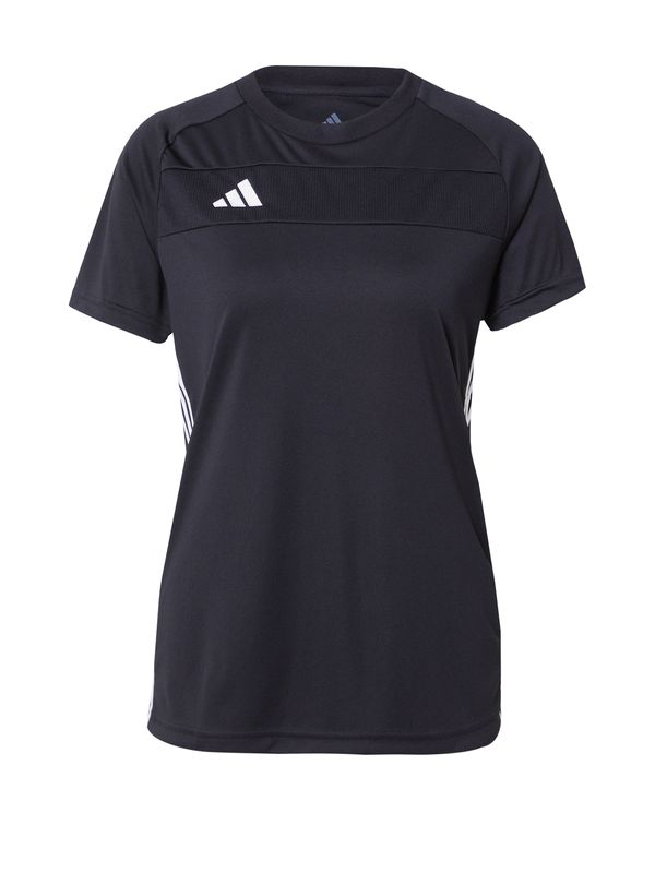 ADIDAS PERFORMANCE ADIDAS PERFORMANCE Tehnička sportska majica 'TIRO'  crna / bijela