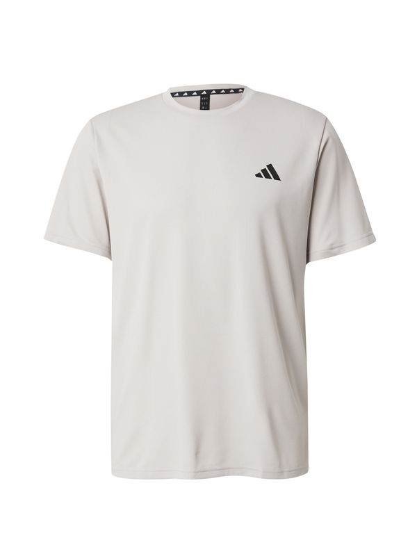 ADIDAS PERFORMANCE ADIDAS PERFORMANCE Tehnička sportska majica 'TR-ES BASE T'  kameno siva / crna
