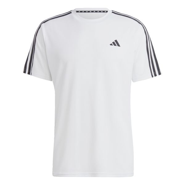 ADIDAS PERFORMANCE ADIDAS PERFORMANCE Tehnička sportska majica 'Train Essentials 3-Stripes'  crna / bijela