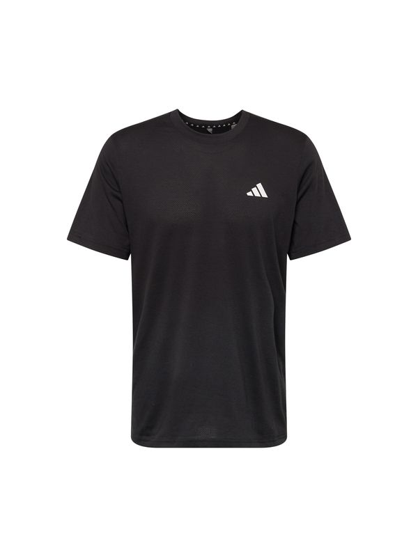 ADIDAS PERFORMANCE ADIDAS PERFORMANCE Tehnička sportska majica 'Train Essentials Comfort '  crna / bijela