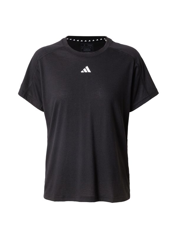 ADIDAS PERFORMANCE ADIDAS PERFORMANCE Tehnička sportska majica 'Train Essentials'  crna / bijela