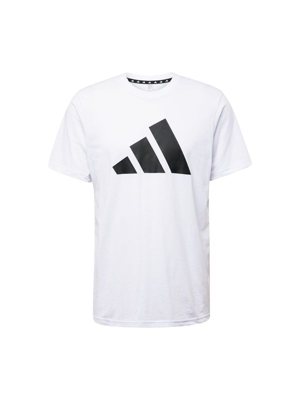 ADIDAS PERFORMANCE ADIDAS PERFORMANCE Tehnička sportska majica 'Train Essentials Feelready'  crna / bijela