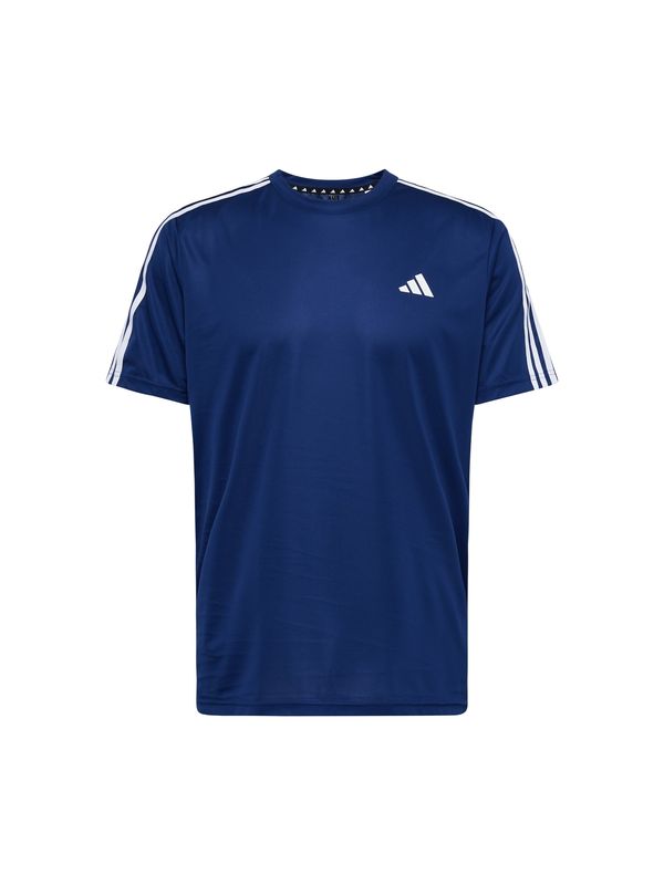 ADIDAS PERFORMANCE ADIDAS PERFORMANCE Tehnička sportska majica 'Train Essentials'  mornarsko plava / bijela