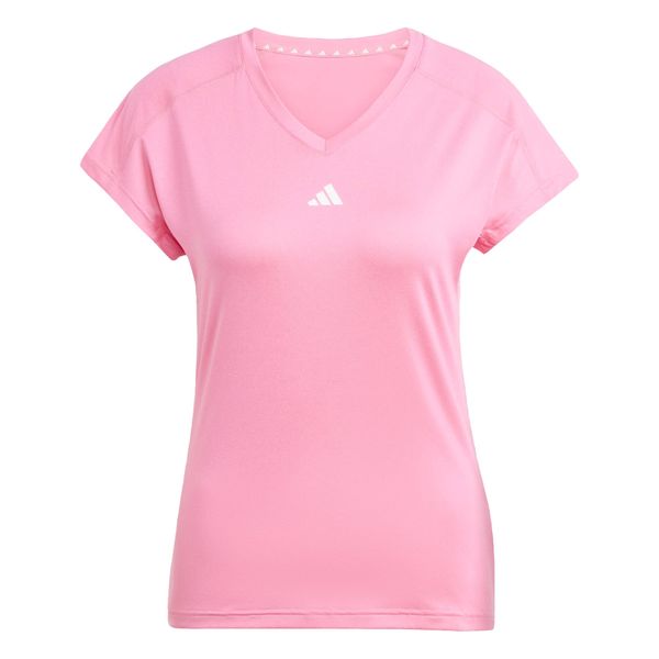 ADIDAS PERFORMANCE ADIDAS PERFORMANCE Tehnička sportska majica 'Train Essentials'  roza / bijela