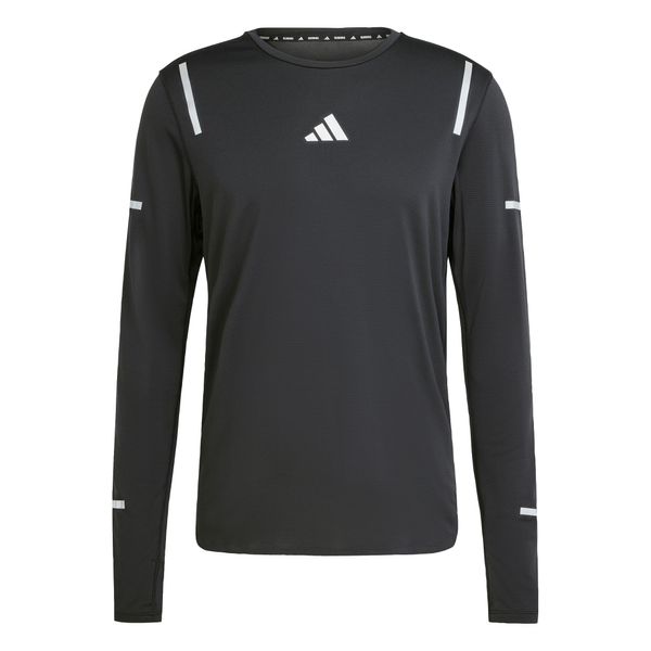 ADIDAS PERFORMANCE ADIDAS PERFORMANCE Tehnička sportska majica 'Ultimate'  crna / bijela