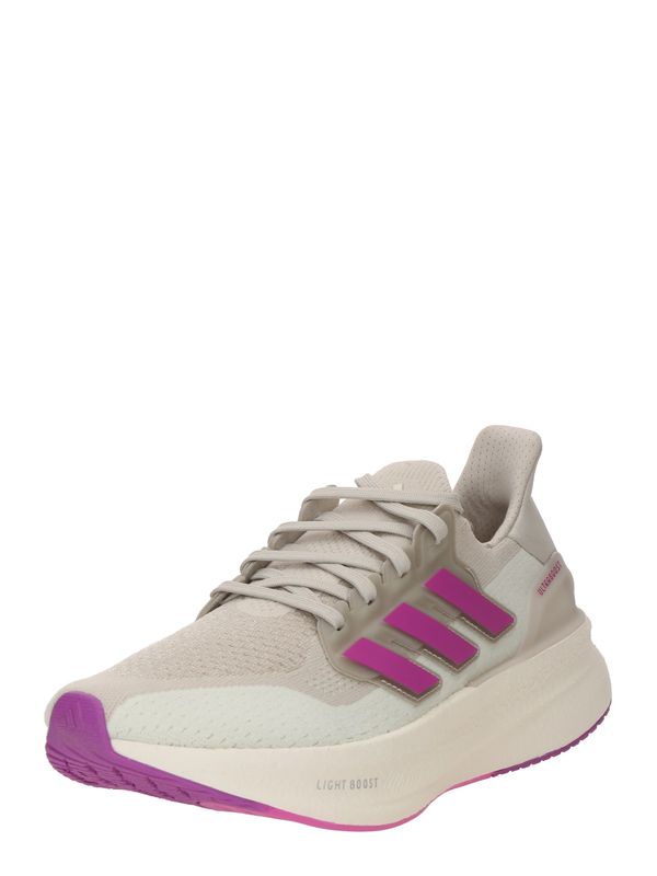 ADIDAS PERFORMANCE ADIDAS PERFORMANCE Tenisice za trčanje 'ULTRABOOST 5'  svijetlosiva / fuksija / prljavo bijela