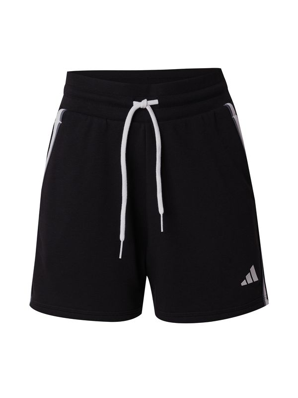 ADIDAS SPORTSWEAR ADIDAS SPORTSWEAR Hlače  bazalt siva / crna / bijela