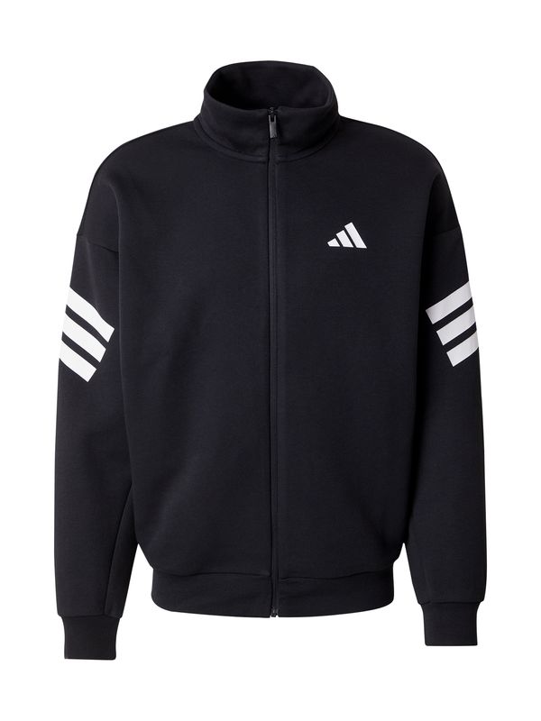 ADIDAS SPORTSWEAR ADIDAS SPORTSWEAR Jakna za vježbanje  crna / bijela