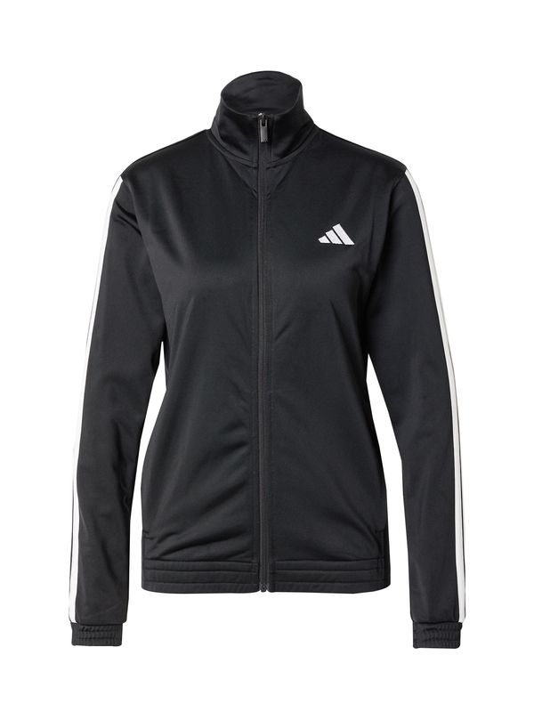 ADIDAS SPORTSWEAR ADIDAS SPORTSWEAR Jakna za vježbanje  crna / bijela