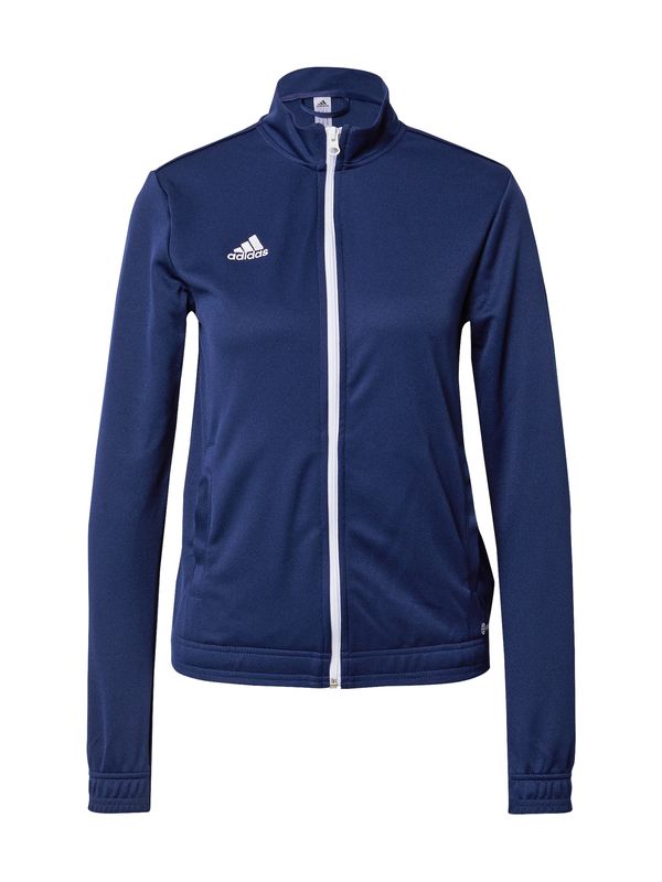 ADIDAS SPORTSWEAR ADIDAS SPORTSWEAR Jakna za vježbanje 'Entrada 22'  mornarsko plava / bijela