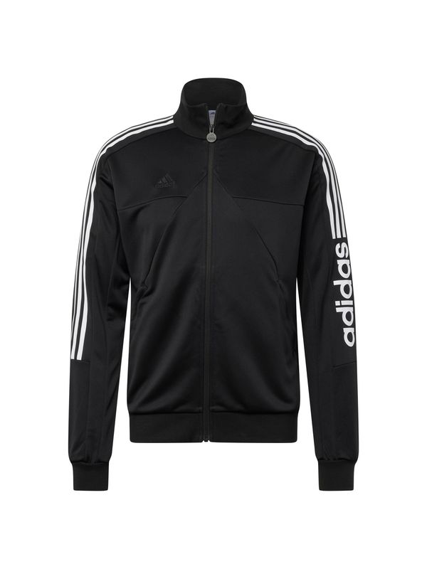 ADIDAS SPORTSWEAR ADIDAS SPORTSWEAR Jakna za vježbanje 'Tiro'  crna / bijela