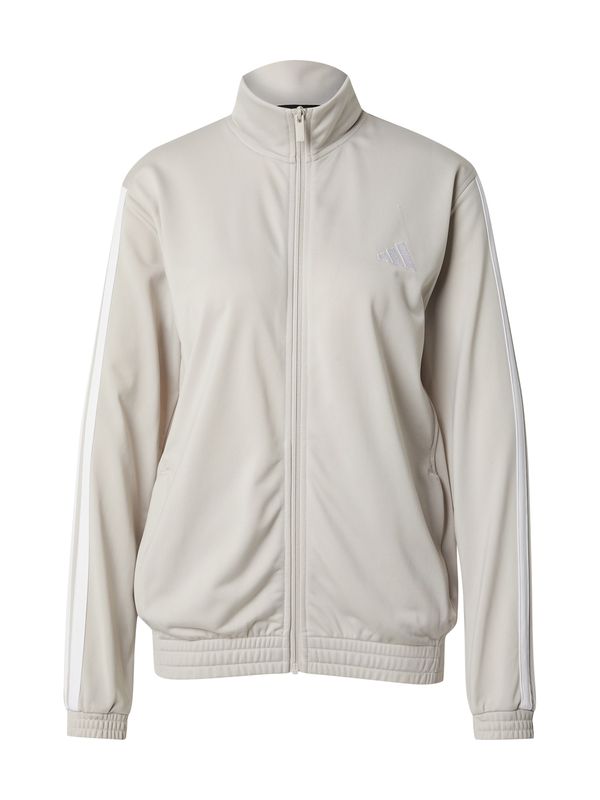 ADIDAS SPORTSWEAR ADIDAS SPORTSWEAR Jakna za vježbanje 'TRIC'  svijetlobež / bijela