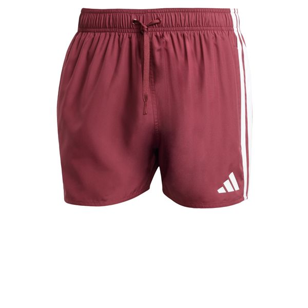 ADIDAS SPORTSWEAR ADIDAS SPORTSWEAR Kupaće hlače  boja vina / bijela