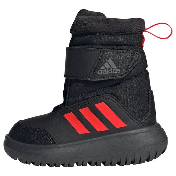 ADIDAS SPORTSWEAR ADIDAS SPORTSWEAR Ležerne čizme 'Winterplay I'  narančasto crvena / crna