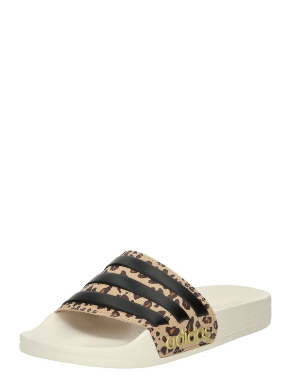 ADIDAS SPORTSWEAR ADIDAS SPORTSWEAR Natikače 'Adilette Shower'  bež / smeđa / crna / bijela