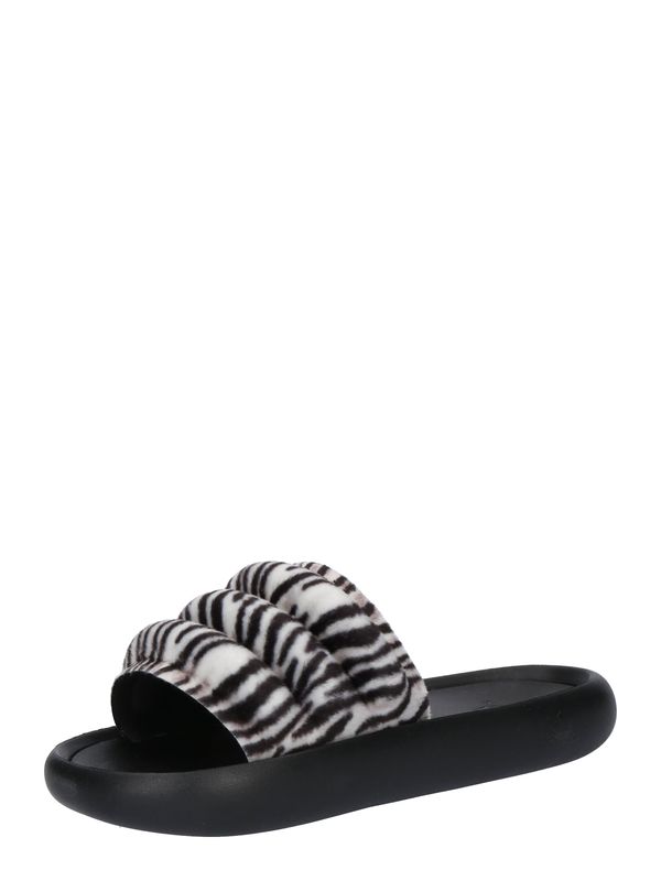 ADIDAS SPORTSWEAR ADIDAS SPORTSWEAR Natikače 'ADILETTE ZPLAASH'  crna / bijela